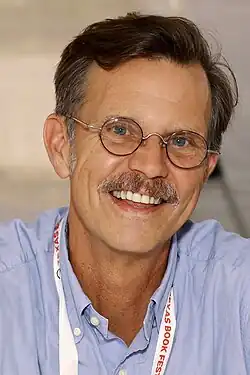 Brown at the 2024 Texas Book Festival