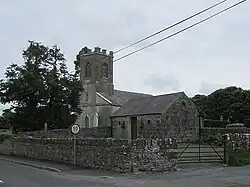St. Mary's Church, Street