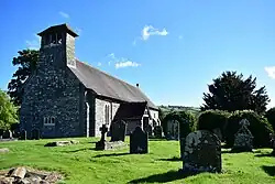 Church of Michael and All Angels, Beguildy