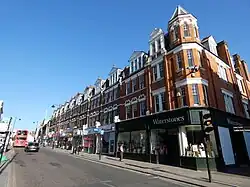 Church Street in Enfield Town