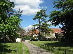 The Gate House and archway