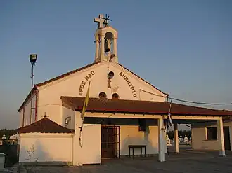 Church between Axos and Pontochori