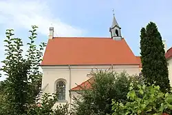 Baroque Invention of the Holy Cross church