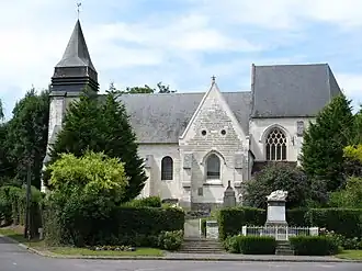 The church of Rollancourt