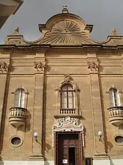 Church Madonna of Pompei
