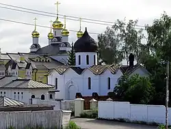 Church of the Archangel Michael in Mikhailovskaya Sloboda