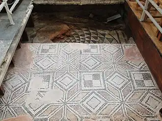 Roman era floor.