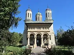 Church of the Assumption in Mănești