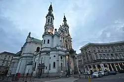 Church of the Holiest Saviour in Warsaw