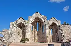 Church of Virgin, Rhodes (city)