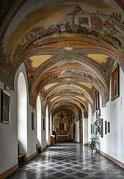 Monastery cloister
