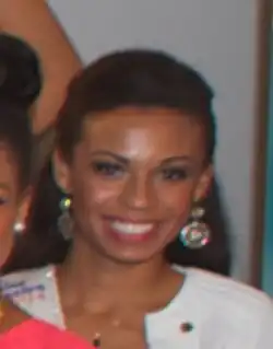 Cierra Kaler-Jones, Miss New Jersey 2014