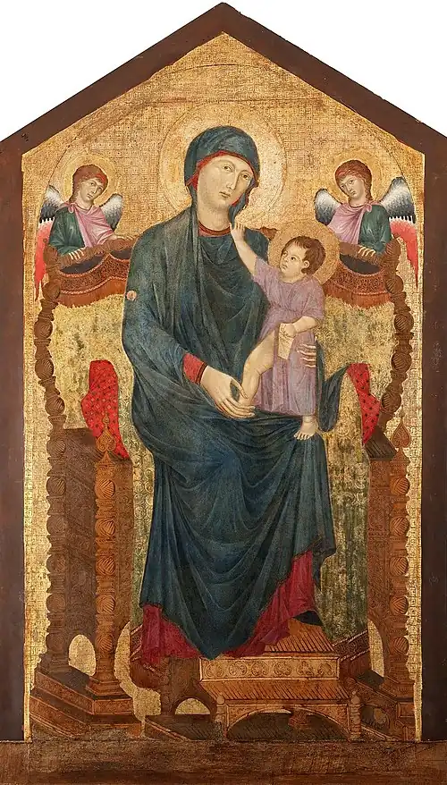 Cimabue's Maestà di Santa Maria Dei Servi