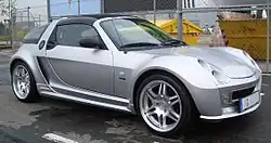 Smart Roadster Coupe Brabus.