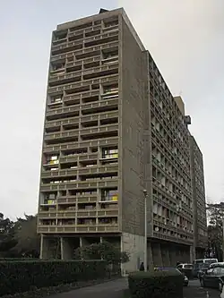 Unité d'Habitation of Nantes-Rezé