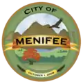 Official seal of Menifee, California