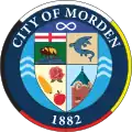 Official seal of Morden