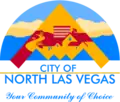 Official seal of North Las Vegas, Nevada
