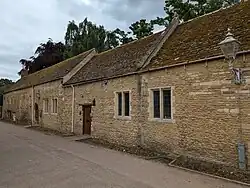 Former Barns and Stabling to South of No 20, Precincts