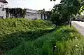 City wall Herzogenburg - moat
