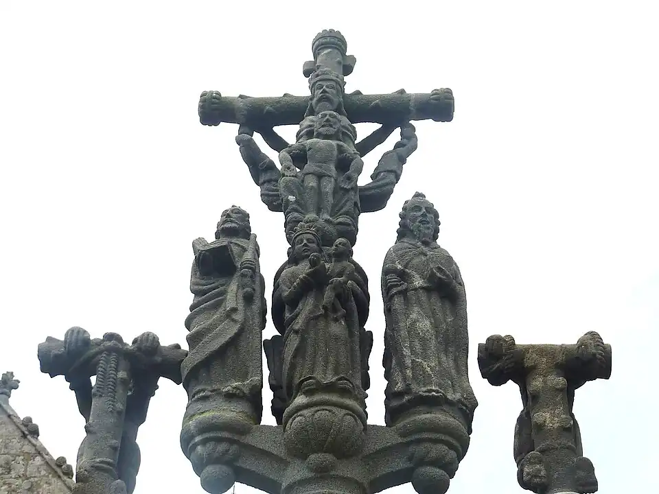 The Cléden-Poher calvary.