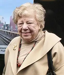 Portrait of Claire Shulman