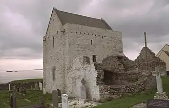 Clare Island Abbey