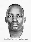 Clarence Wilbert McFarland FBI Most Wanted Poster