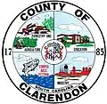 Official seal of Clarendon County