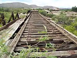 Trestle bridge – 1910