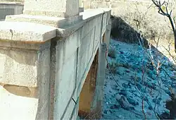 Broadway Bridge over Bitter Creek.