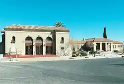 Clark Memorial Clubhouse.