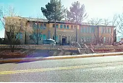 Clarkdale High School.