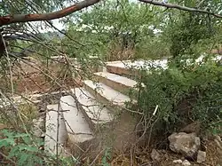 Depot ruins – 1895