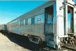 Abandoned Verde Railroad cars.