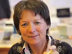 Claudie Gallay at Salon Livre Paris&nbsp;[fr] 2014