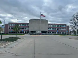 Clay County Courthouse in Moorhead