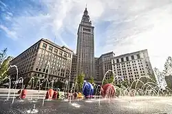 Tower City Center, 1929