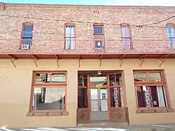 Front view of the Dry Goods Store/Farmer's Market
