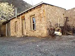 Zappia Bakery flour warehouse