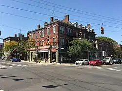 The Clifton Gaslight District