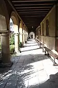 Sidney Sussex College, Cloister Court