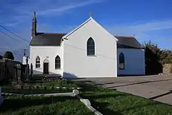 Cloneen's Catholic church, the Church of the Visitation, was built in 1815