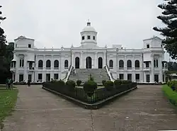 Tajhat Palace, late 19th century (Rangpur, Bangladesh)