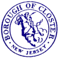 Official seal of Closter, New Jersey