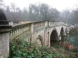 Clumber Bridge (that part in Worksop Rural District)