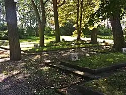 Prisoners' graves