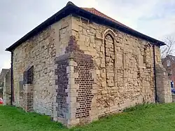 Exterior from the west