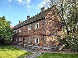 Magdalene College, Mallory Court, north-west range