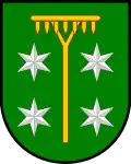 Coat of arms Hrabišín municipality, Šumperk District, Czechia